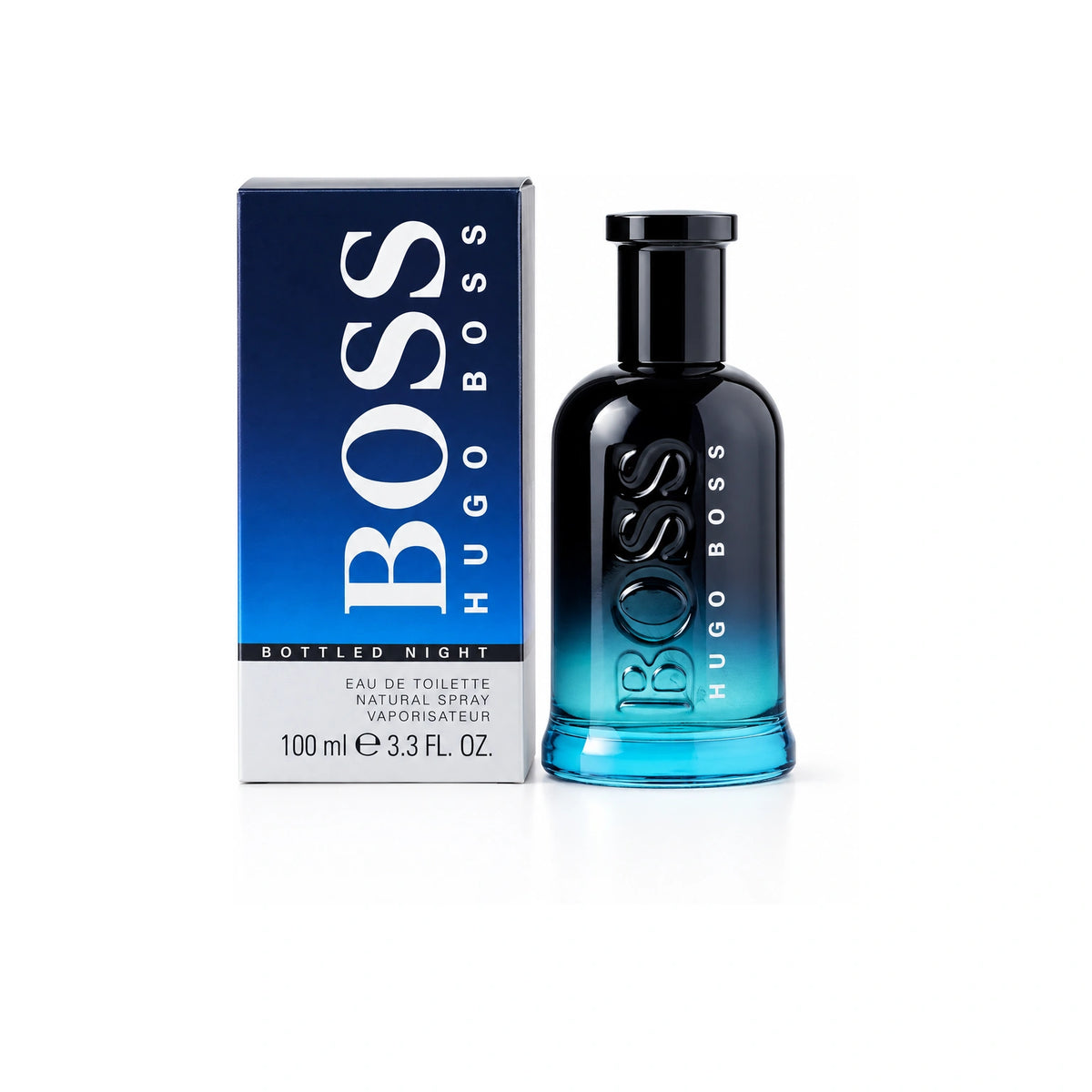 Boss Bottled Night fragrance bottle