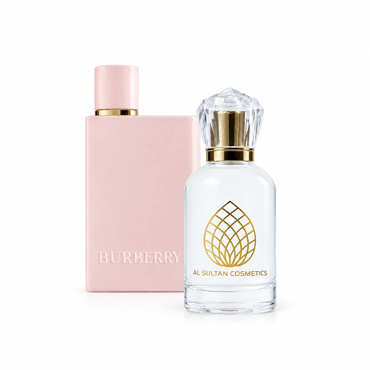 Her Elixir Burberry fragrance bottle