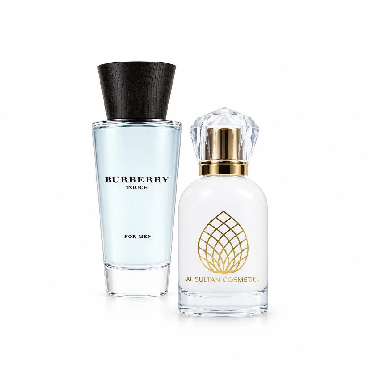 Touch for Men original perfume bottle