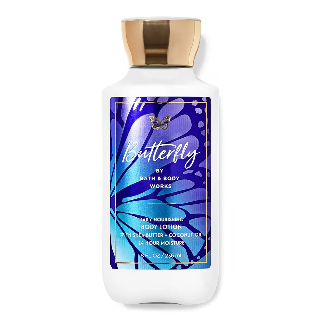 Butterfly Body Lotion