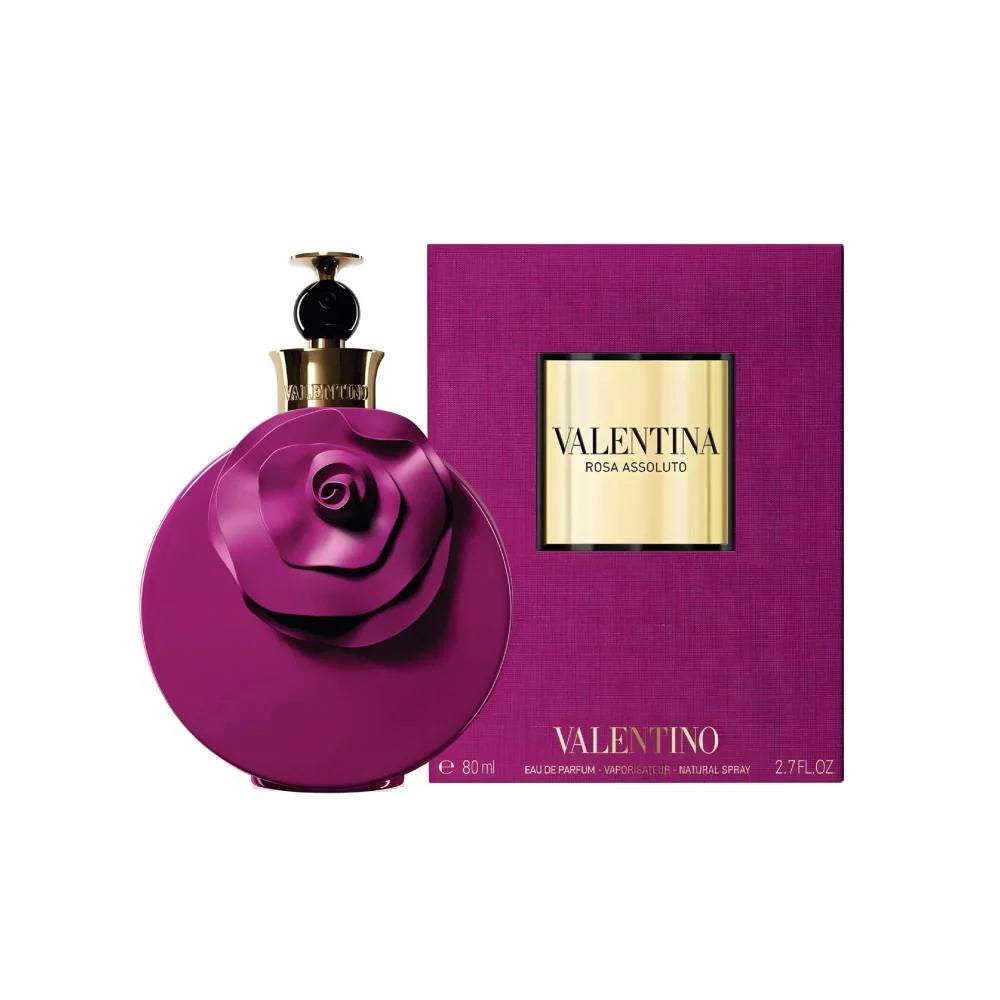 Donna Rosa Assoluto Valentino fragrance bottle