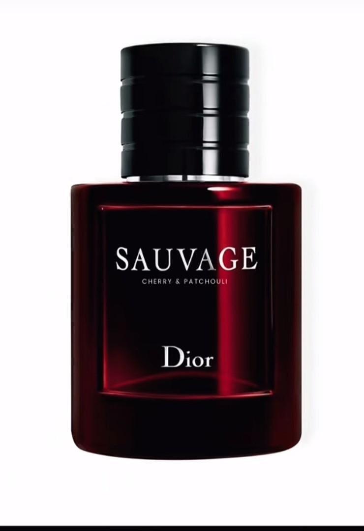 Sauvage Patchouli and Cherry by Inspired / Niche Blend perfume bottle