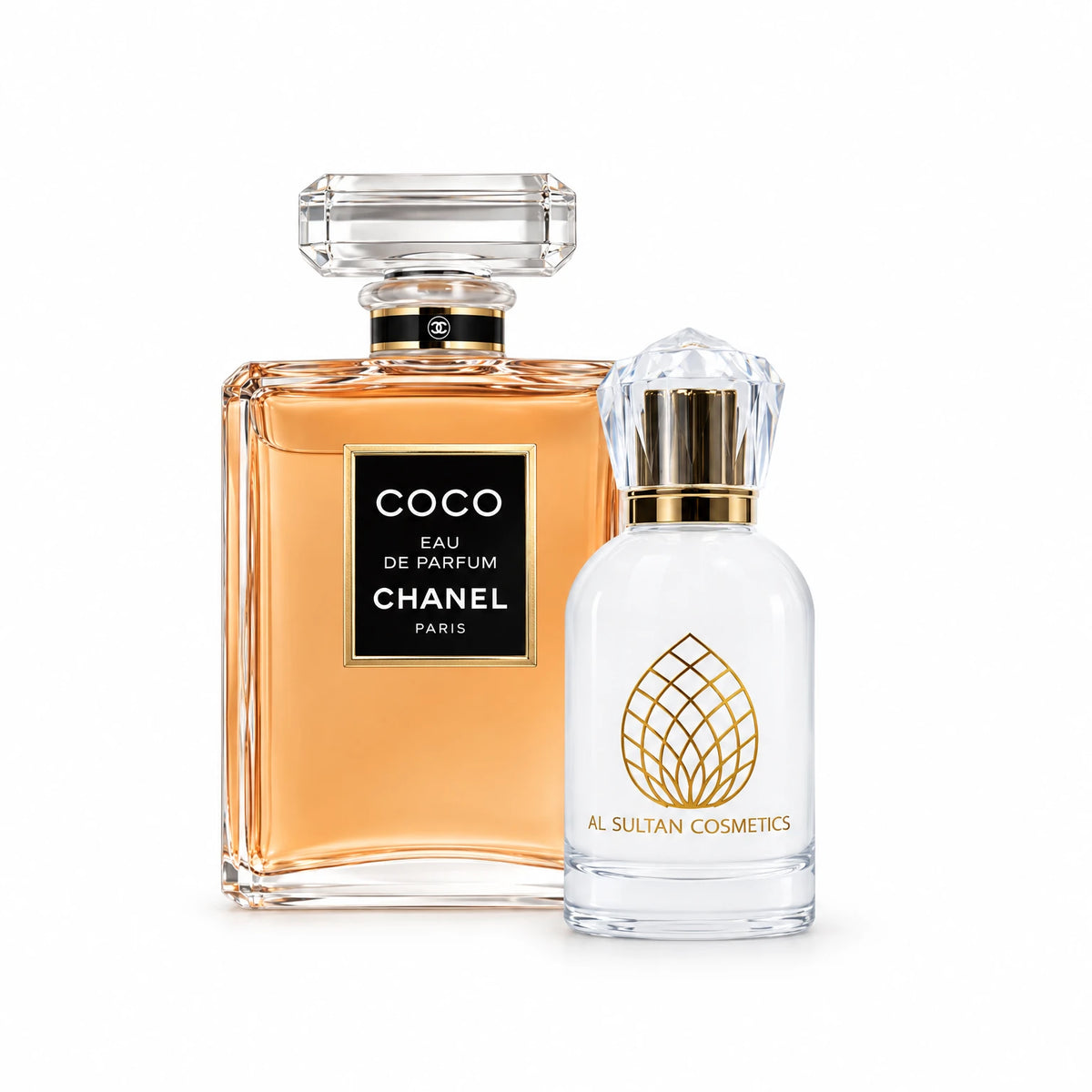 Coco Eau de Parfum by Chanel perfume bottle