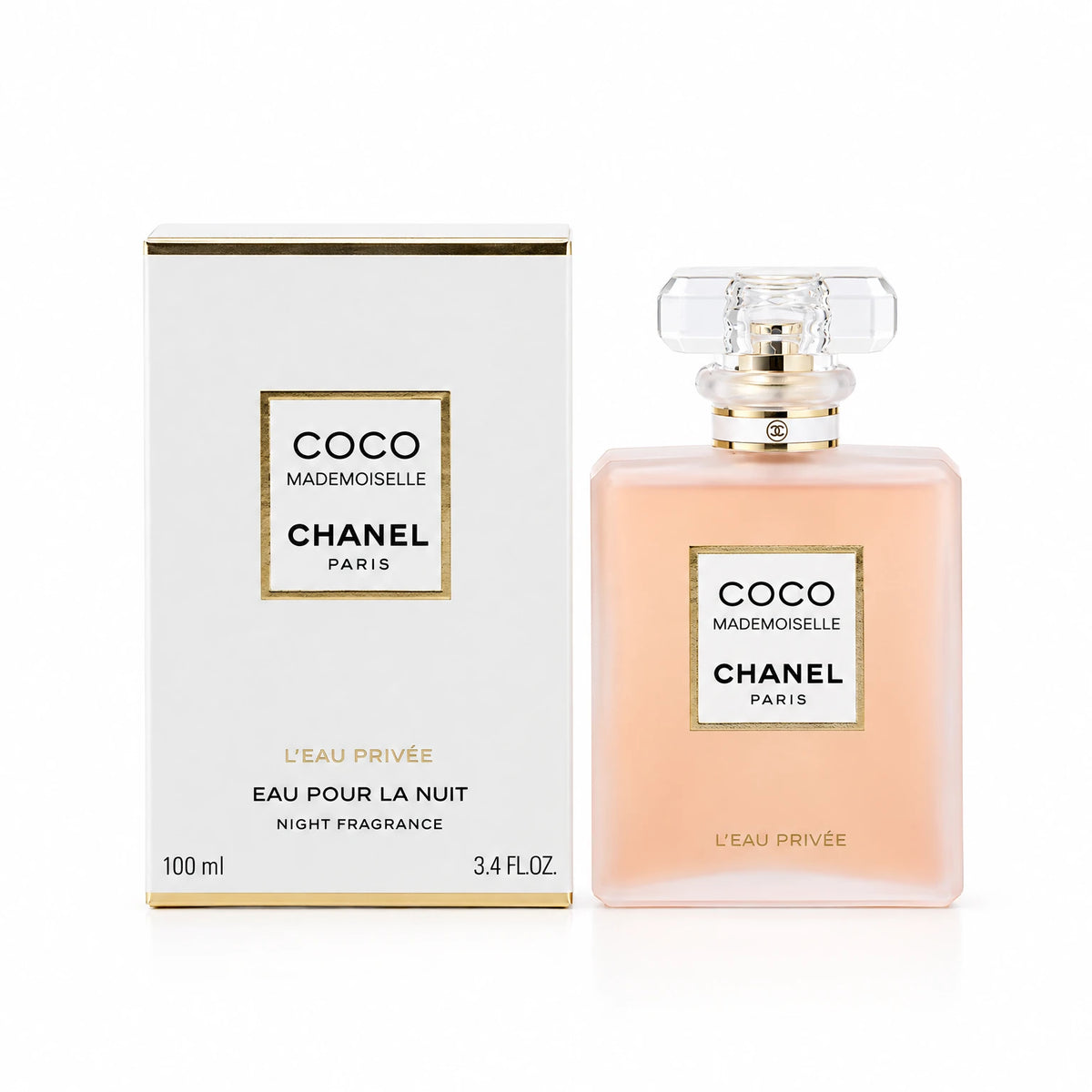 Coco Mademoiselle L'eau Privée Chanel fragrance bottle