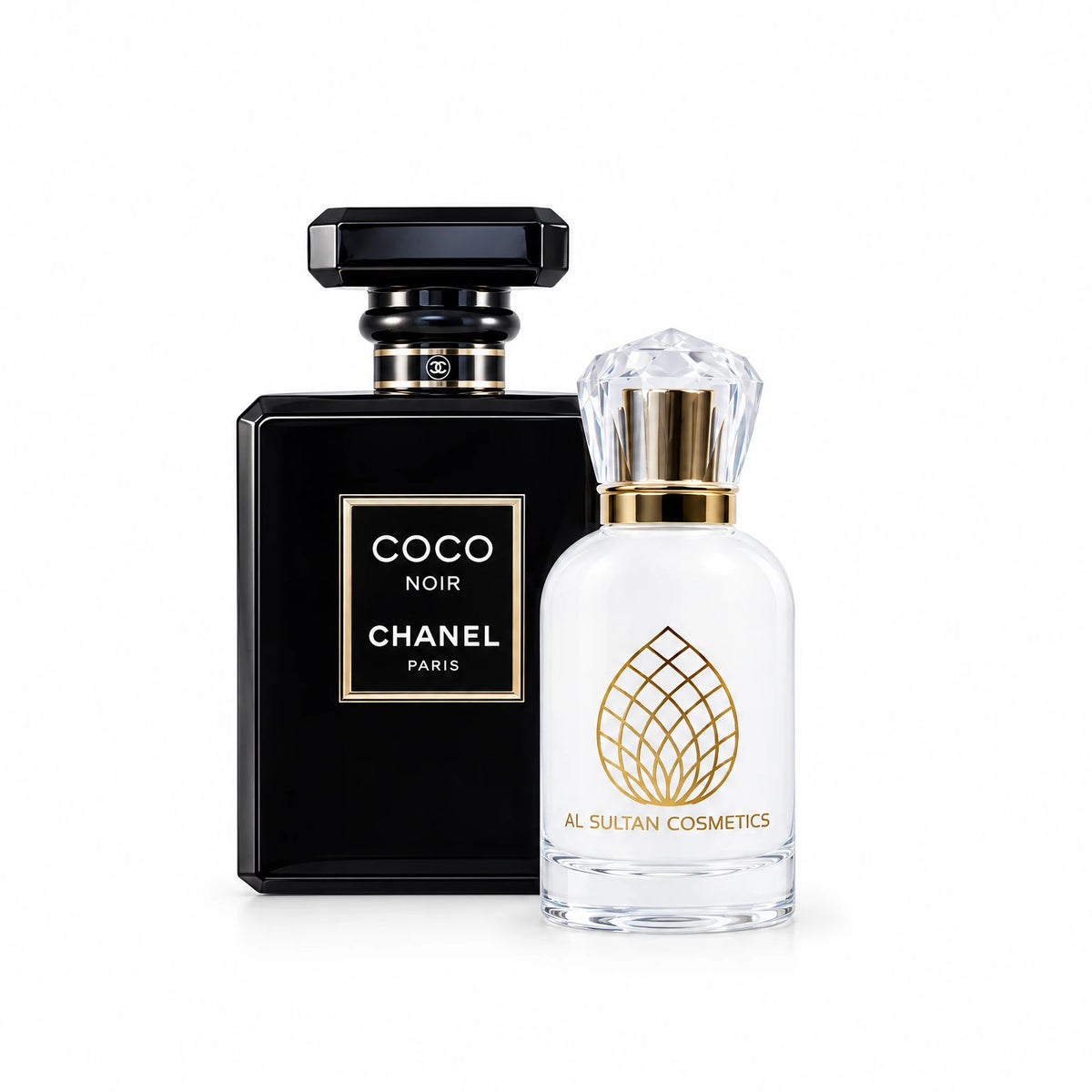 Coco Noir Chanel fragrance bottle