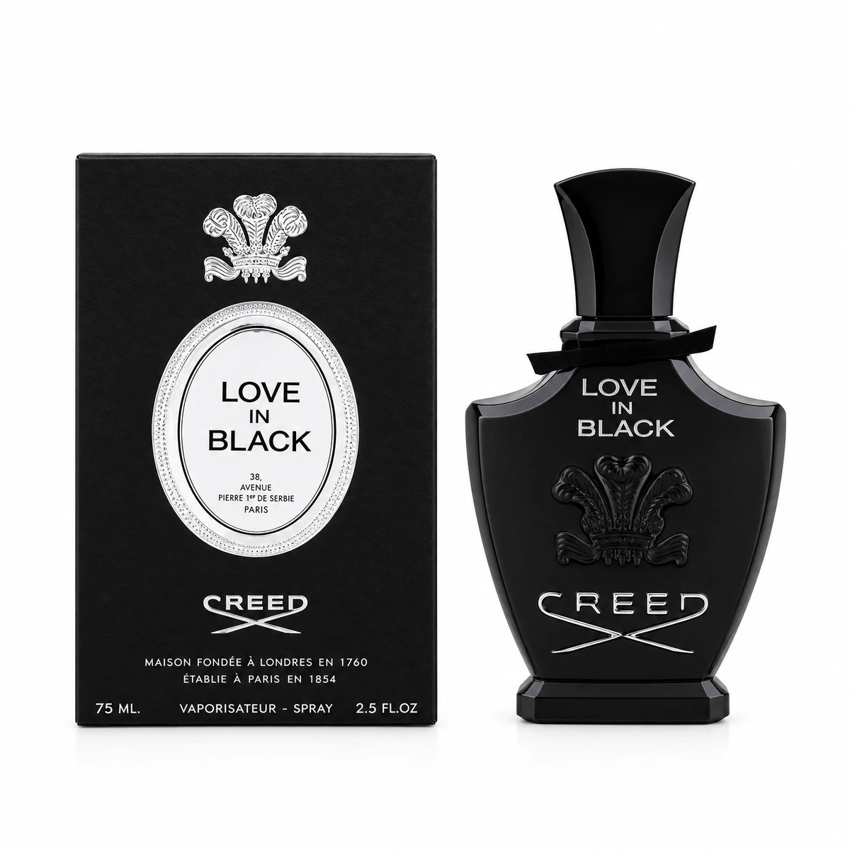 CREED LOVE IN BLACK AVENUE