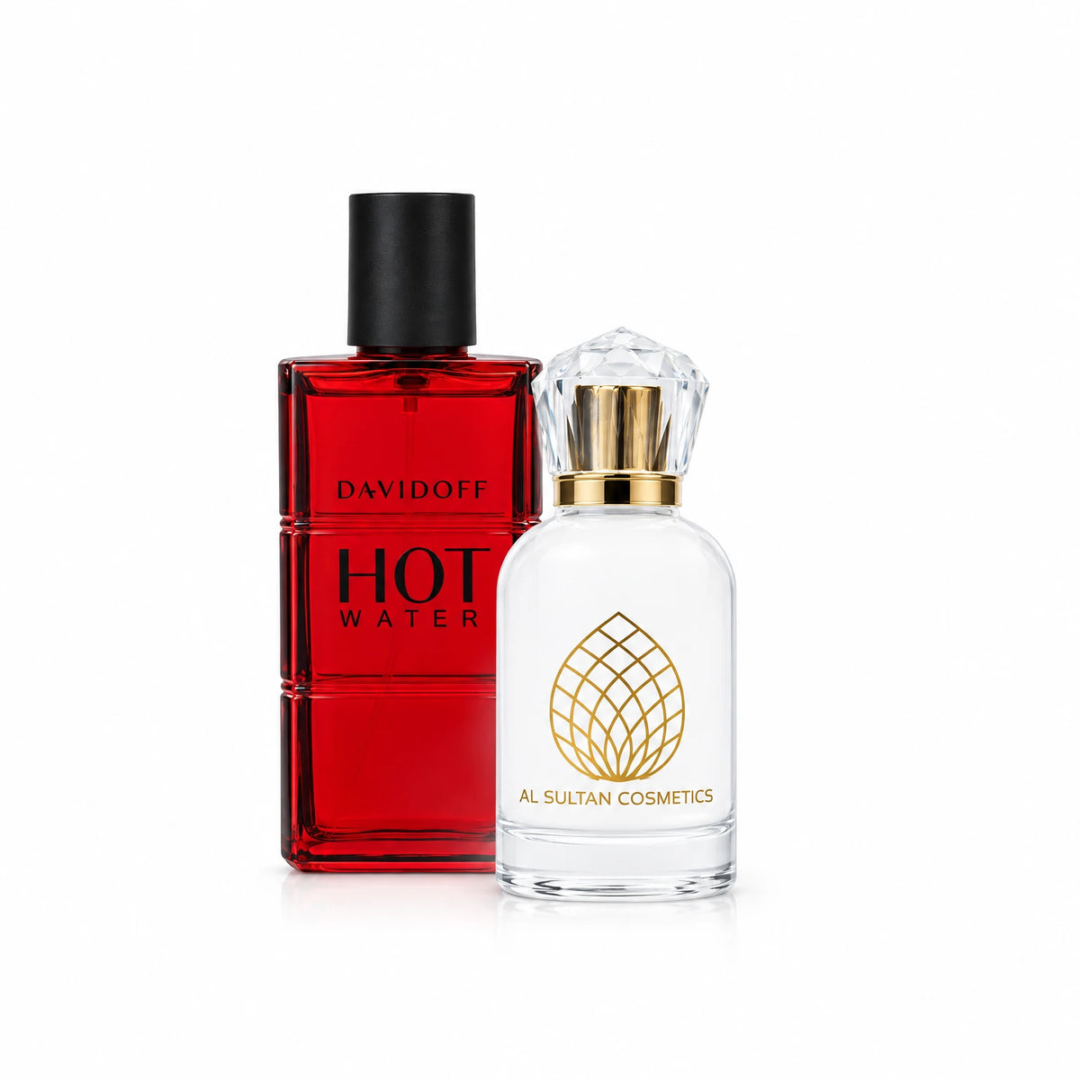 Hot Water original perfume bottle