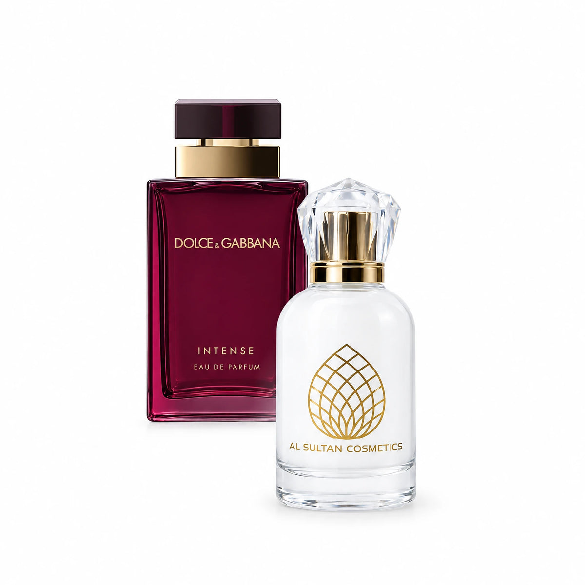 Intenso original perfume bottle