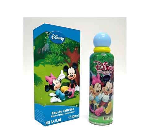 Mickey and Minnie Mouse original perfume bottle
