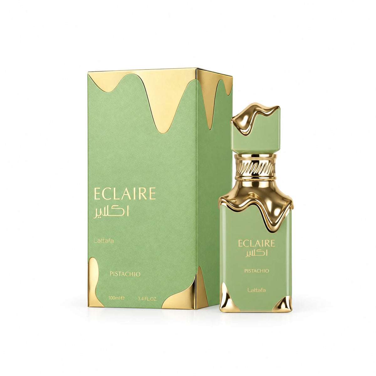 Eclaire pistachio Lattafa