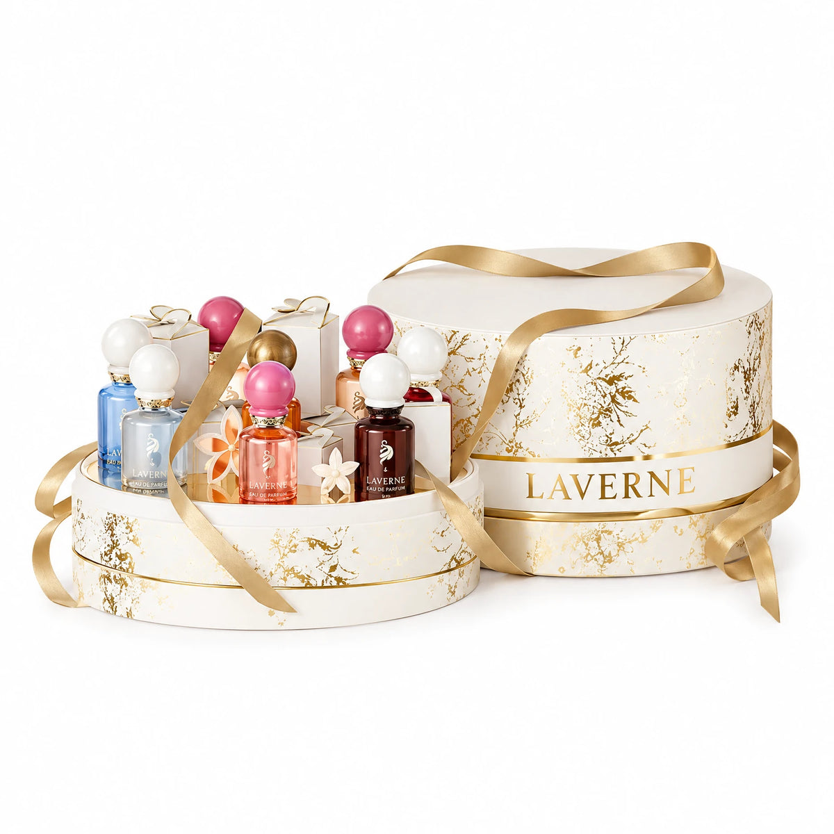 Eid Distribution Laverne perfume set 8pcs 10ml