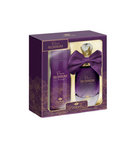 SET TAD ANGEL FLEUR BLOSSOM (100ML EDP+DEO SPRAY 200ML)