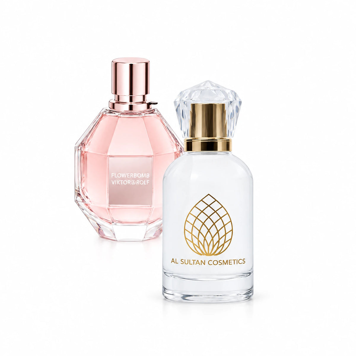 Flowerbomb Viktor&rolf fragrance bottle
