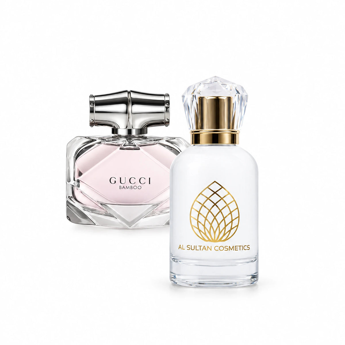 Bamboo Gucci fragrance bottle