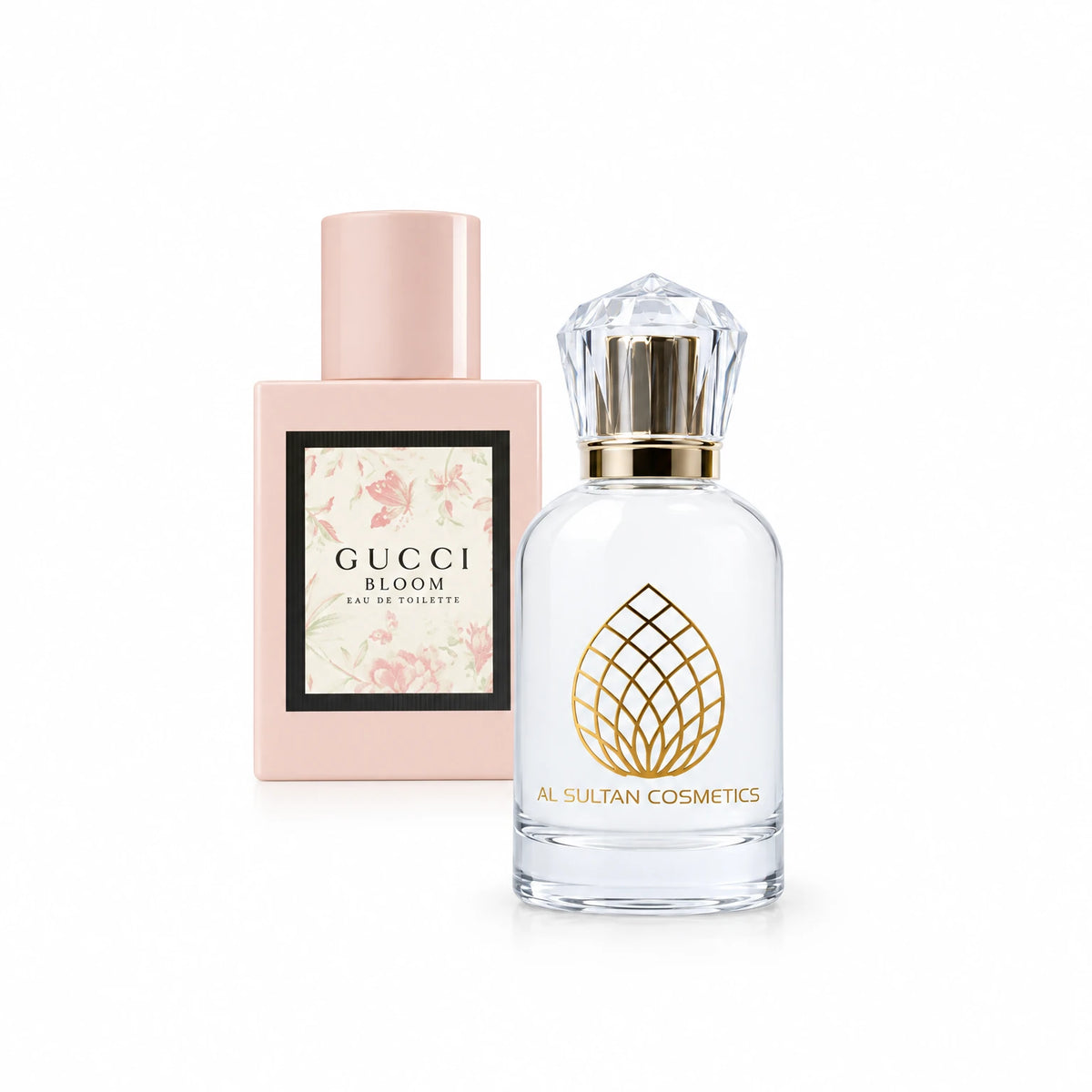 Bloom Gucci fragrance bottle