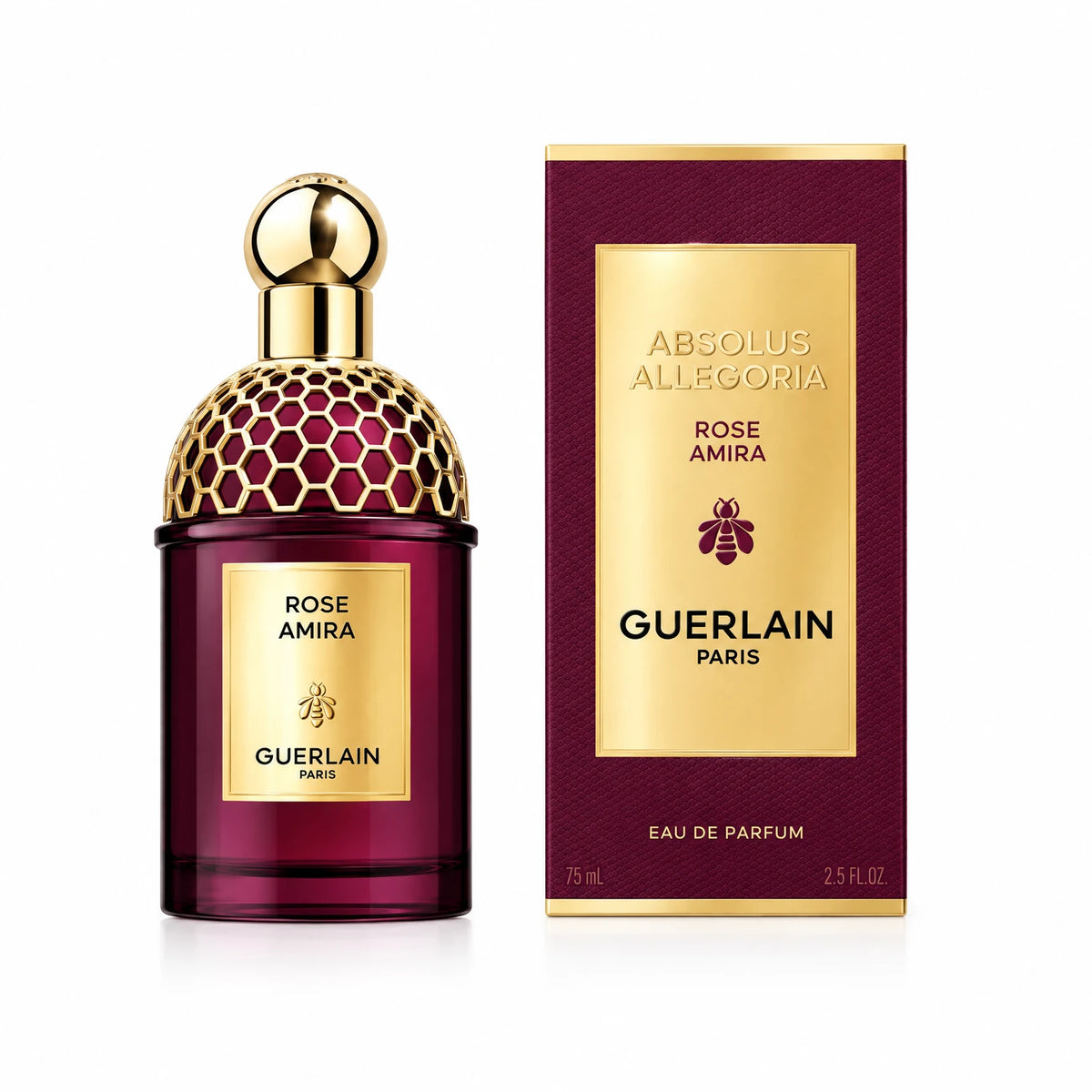 Rose Amira luxury perfume by Guerlain
