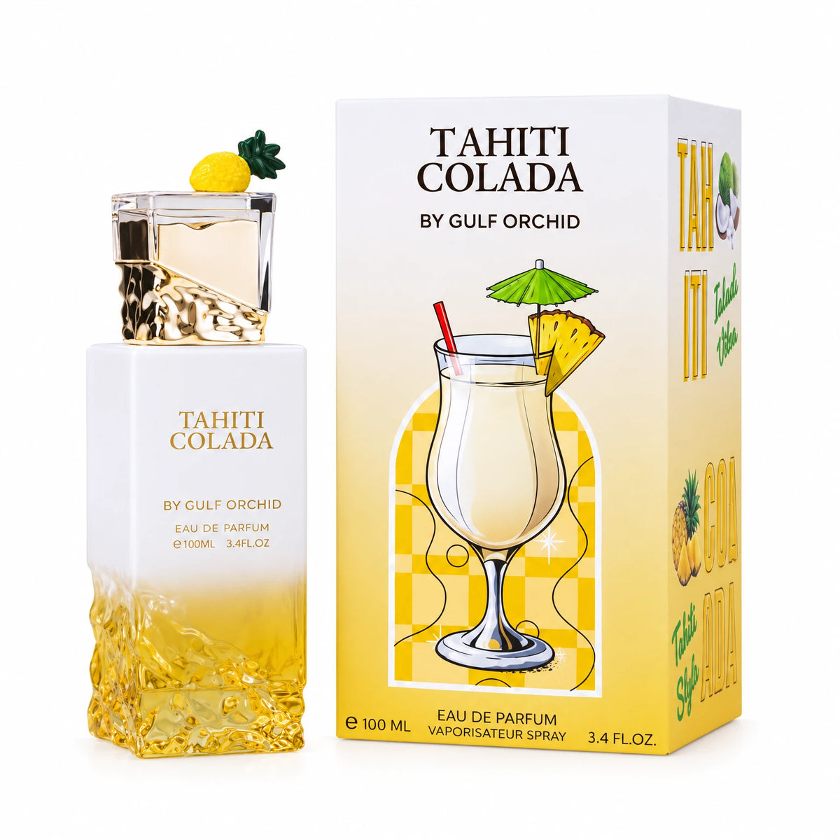 GULF ORCHID EDP 100ML -TAHITI COLADA