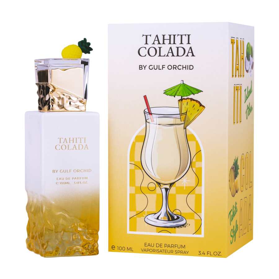 GULF ORCHID EDP 100ML -TAHITI COLADA
