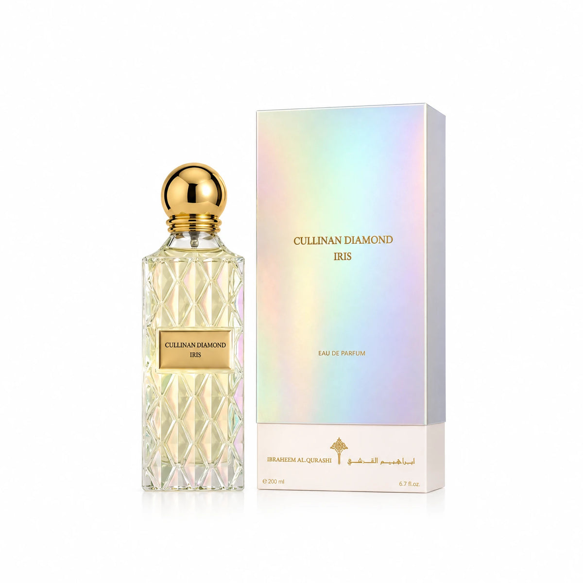 Ibrahim Al Qurashi Cullinan Diamond Iris Eau de Parfum