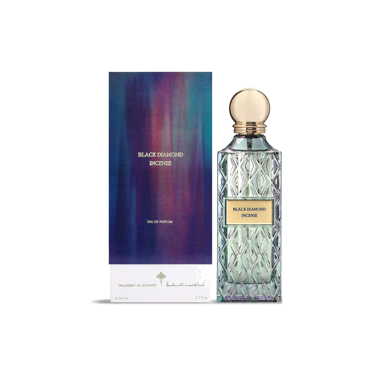 Ibraq Black Diamond Incense eau de parfum