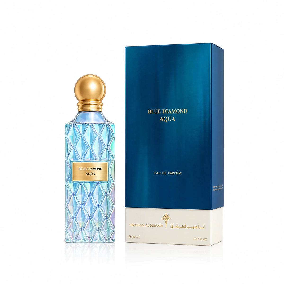 Ibraq Blue Diamond Aqua