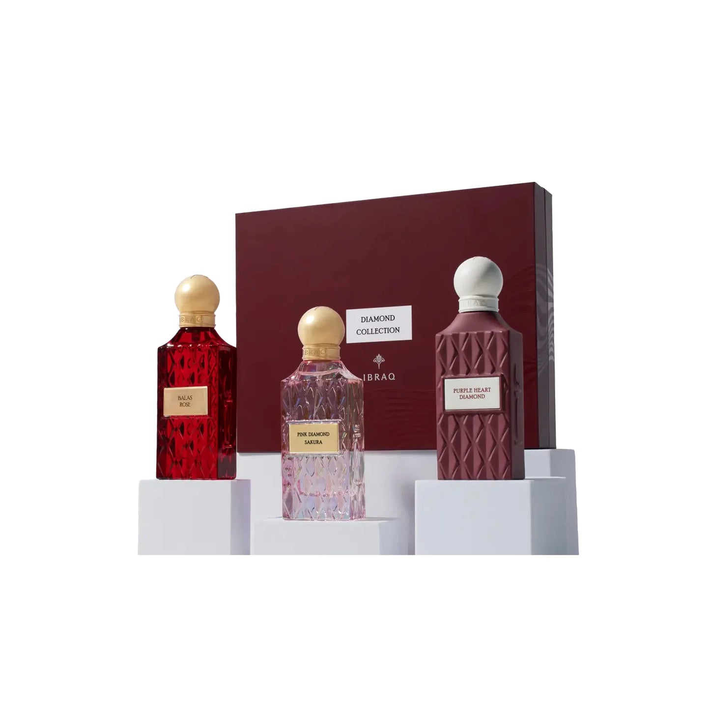 IBRAQ DIAMOND COLL BORDO 3*75ML*75ML