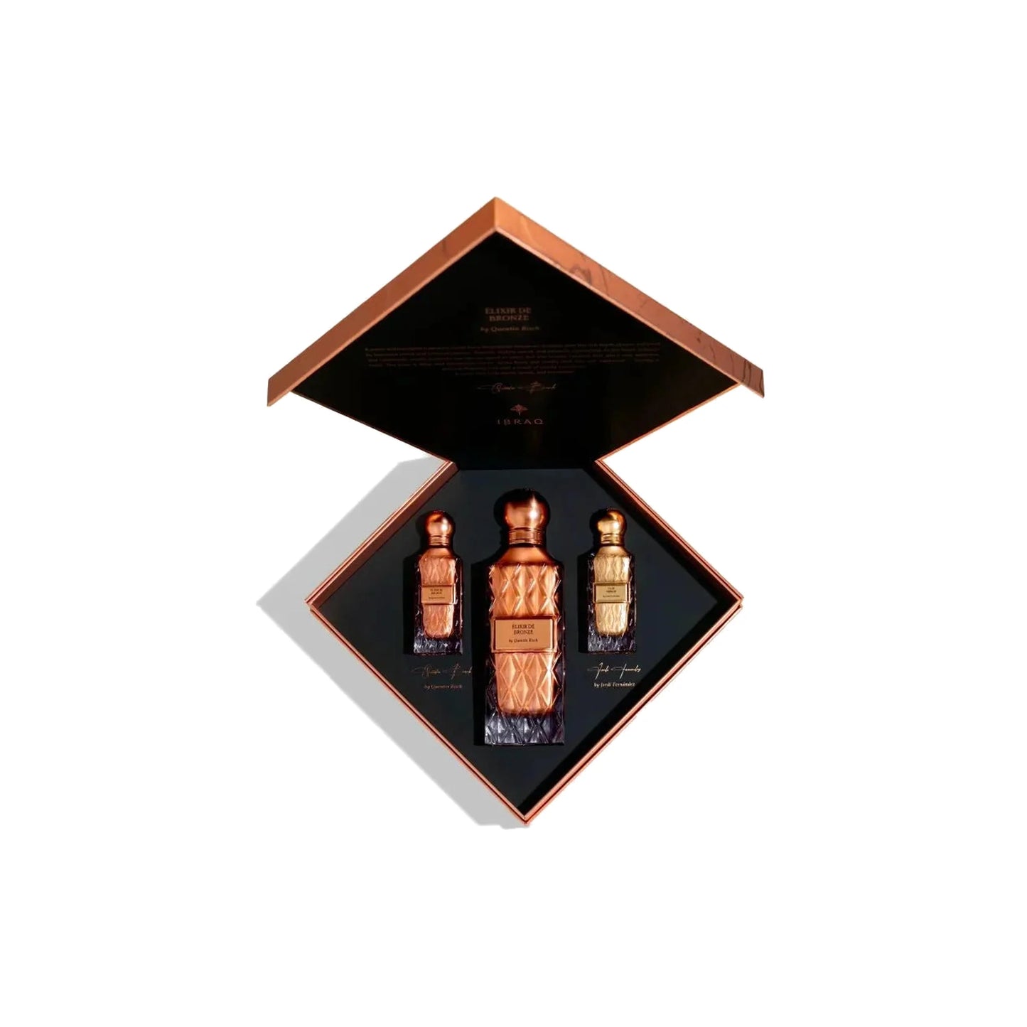 IBRAQ D'or Trésor Twilight Secrets