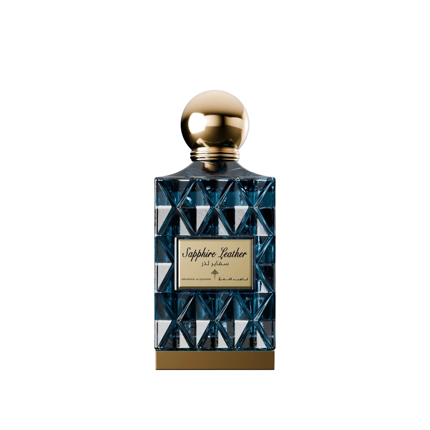 Ibraq Sapphire Leather 200ml