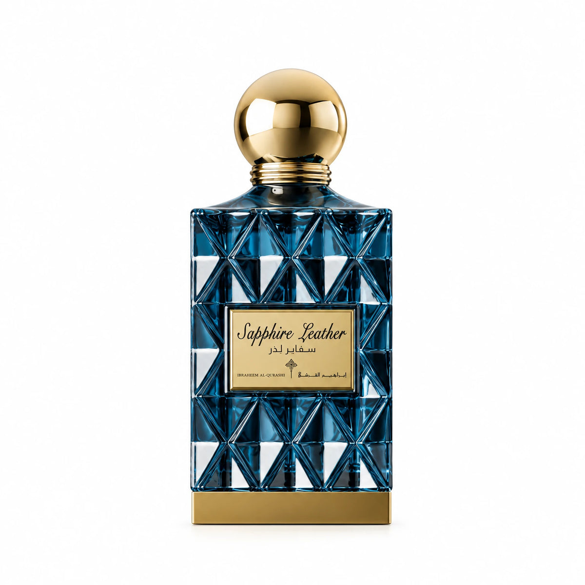 Ibraq Sapphire Leather 200ml