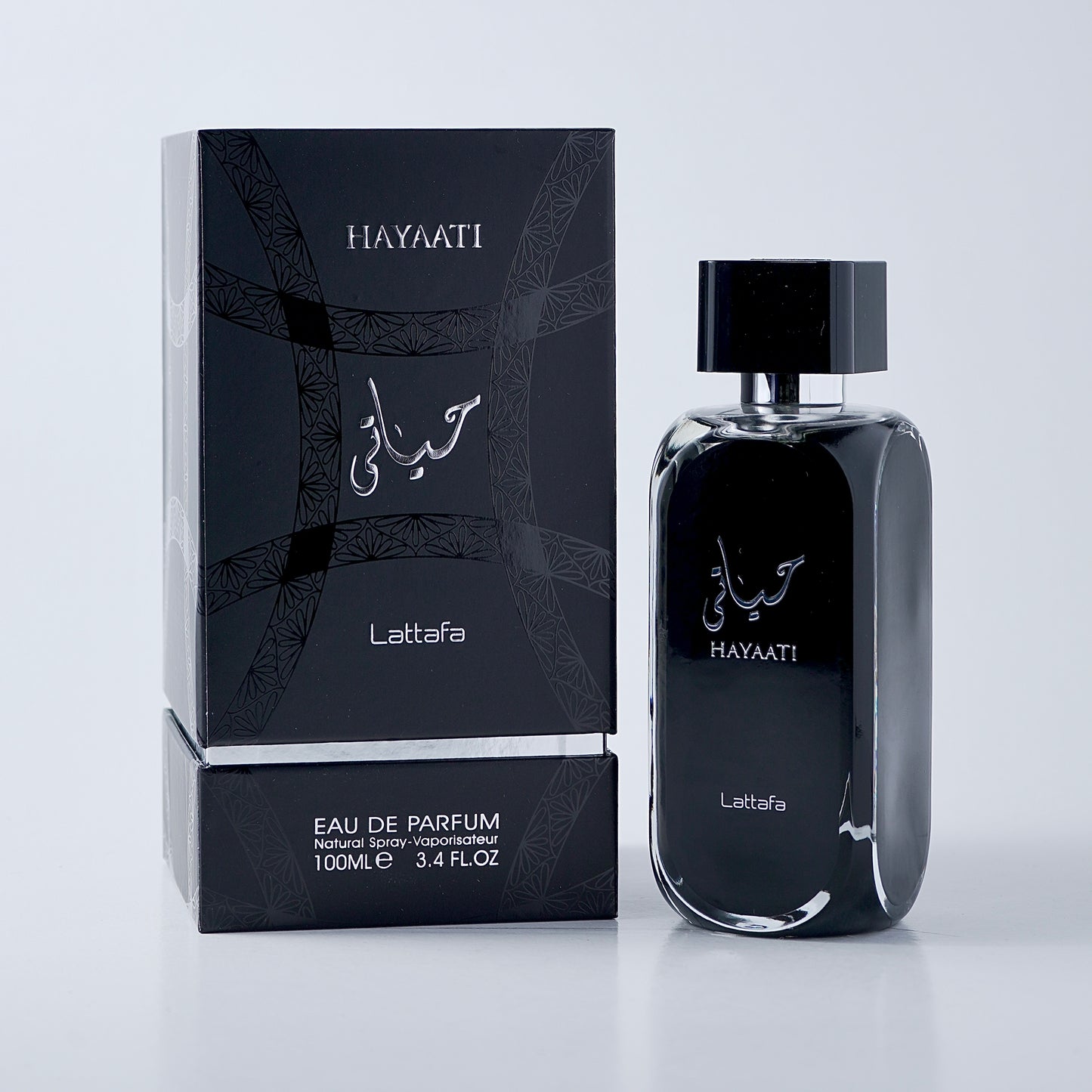 Hayaati by Lattafa Perfumes perfume bottle
