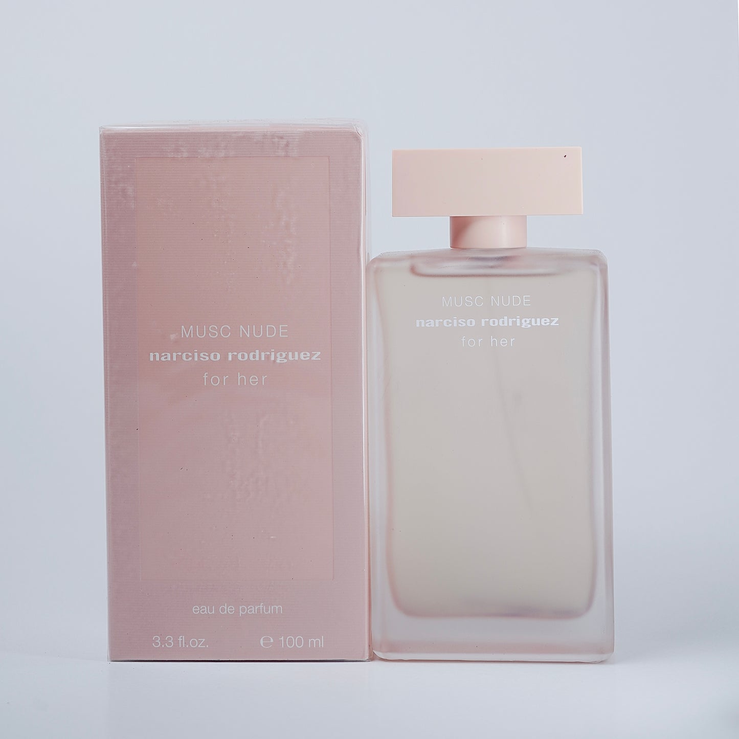 NARCISO RODRIGUEZ MUSC NUDE FOR HER perfume bottle – Floral|Fresh|Woody