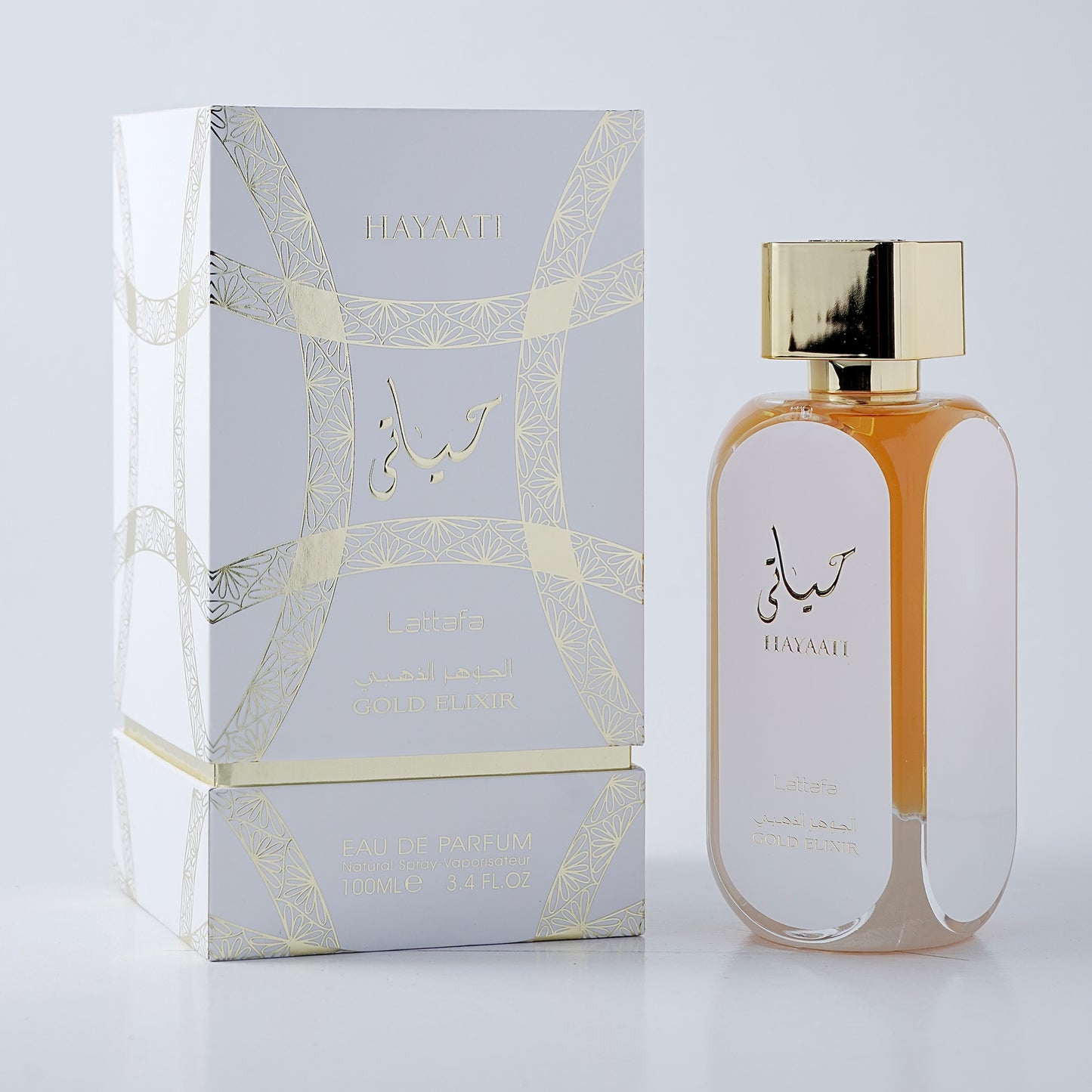 Hayaati Gold Elixir perfume by Lattafa