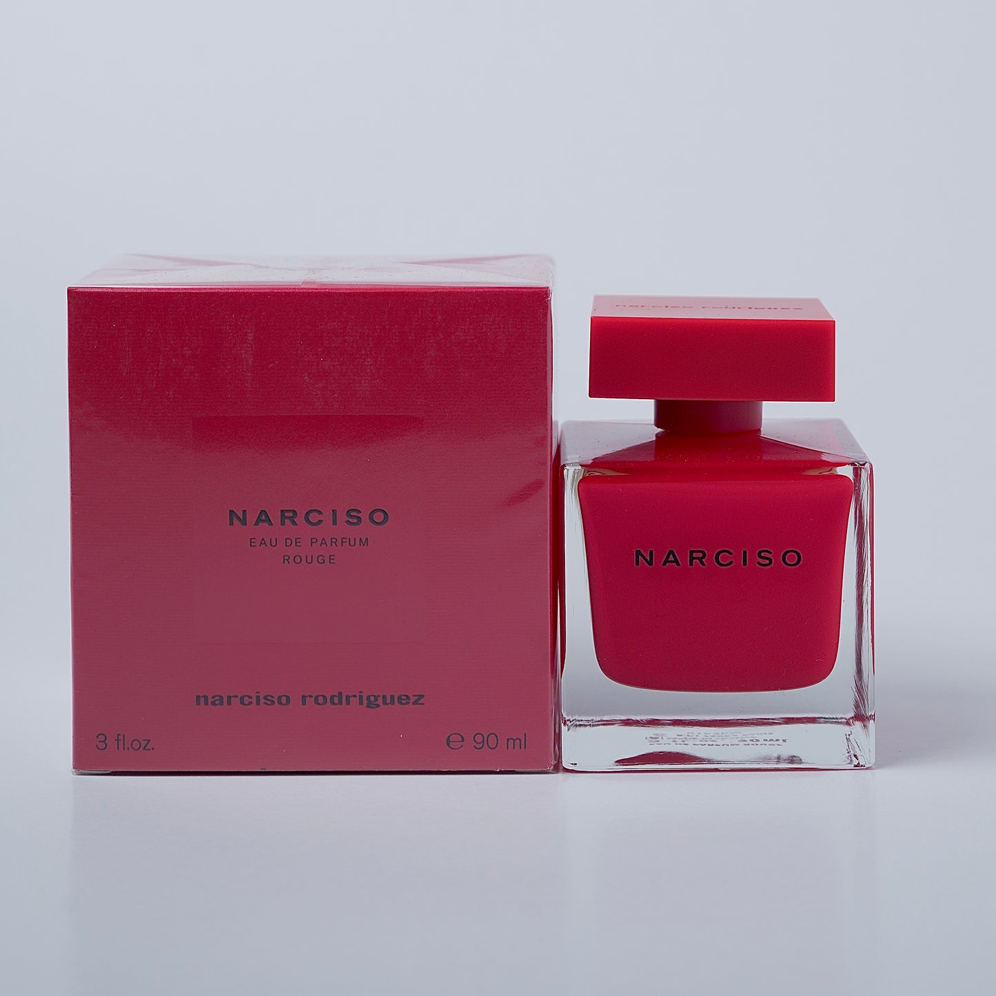 Narciso Rouge fragrance bottle