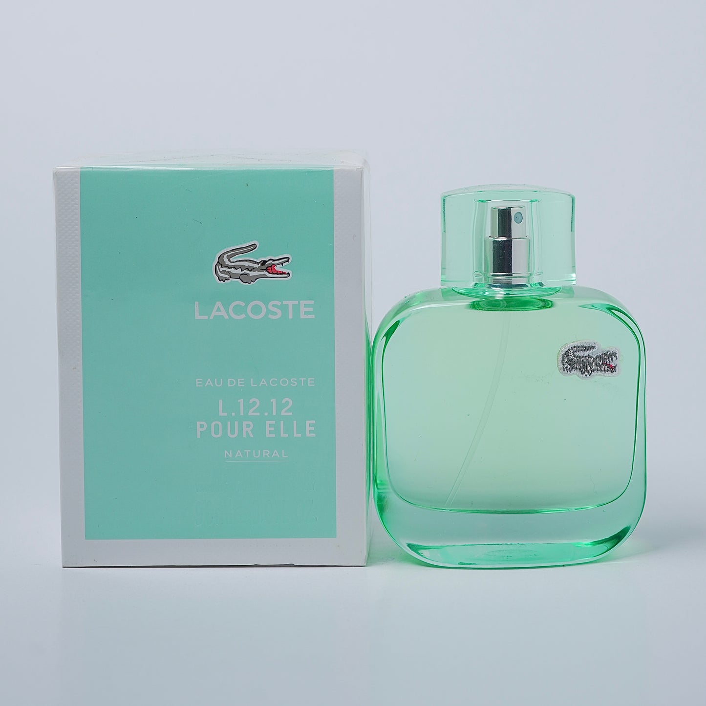 Eau de Lacoste Natural original perfume bottle