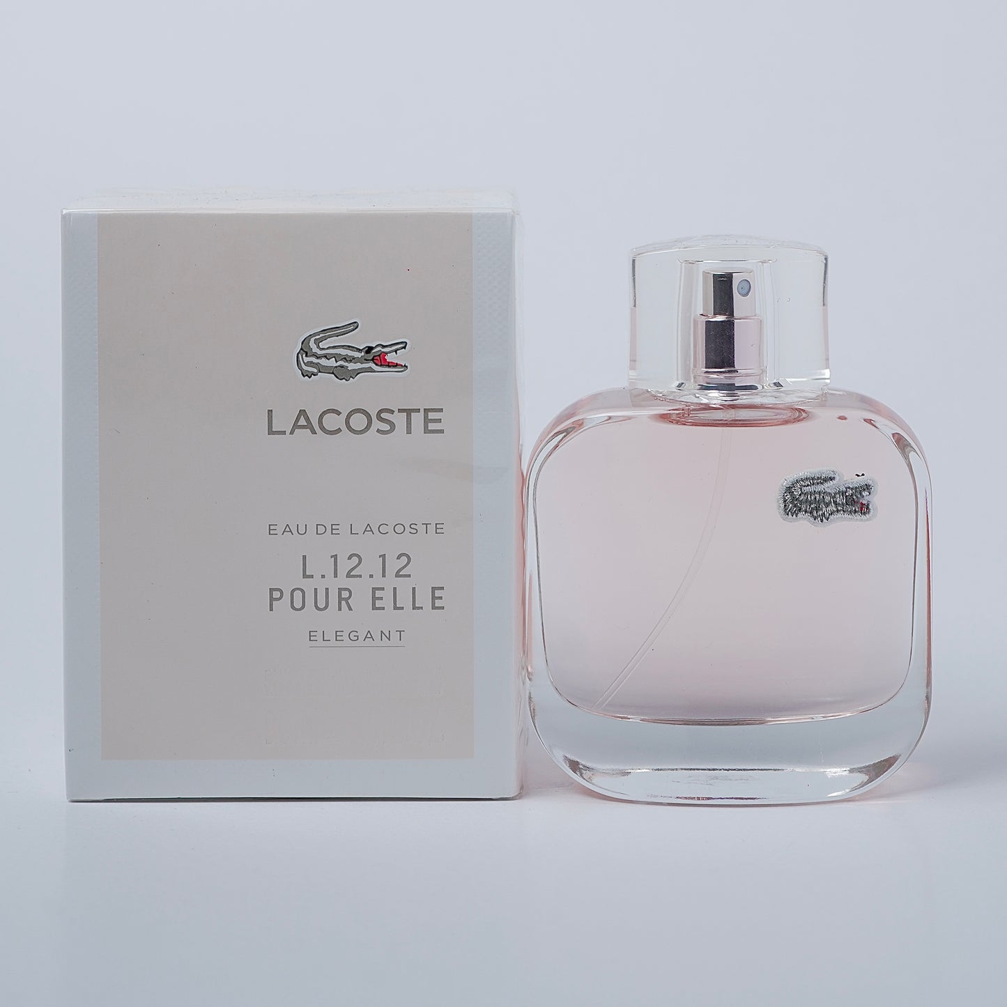 Elegance original perfume bottle