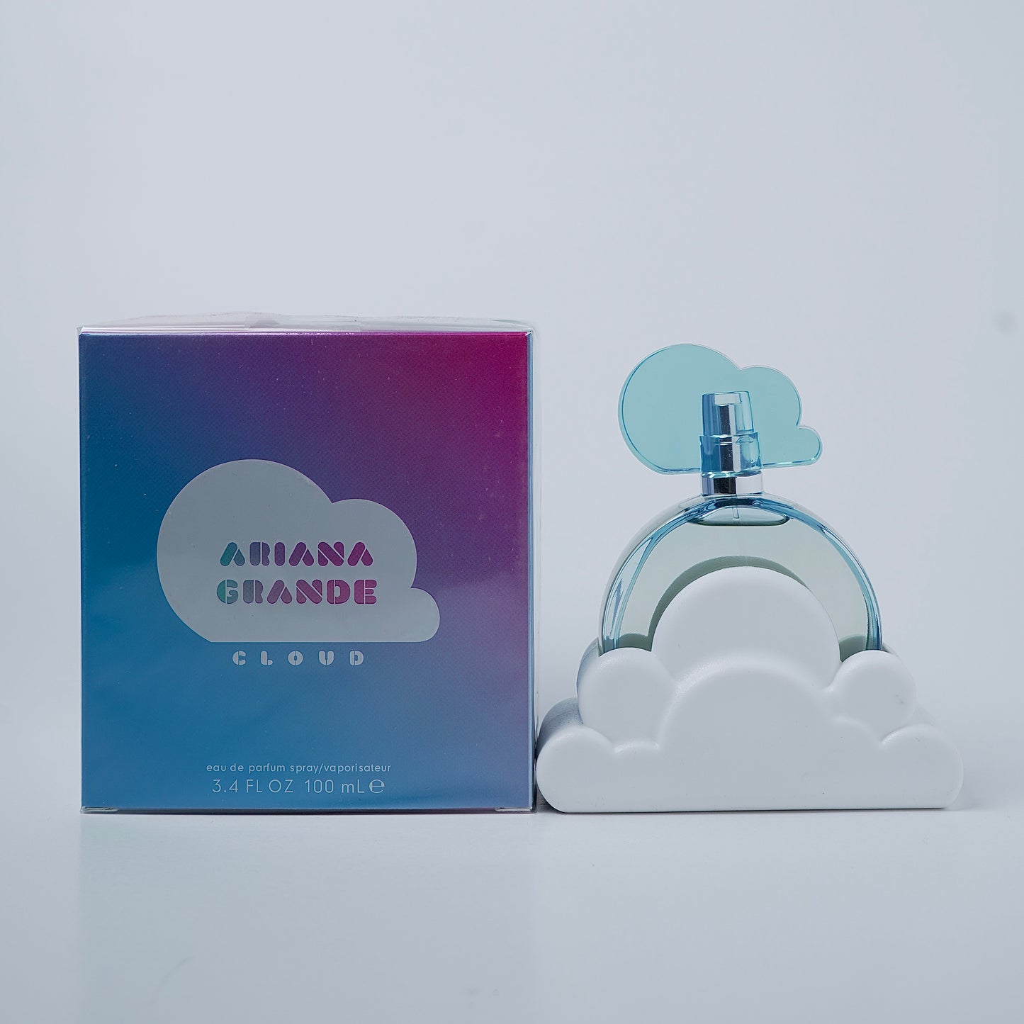 Cloud Ariana Grande fragrance bottle