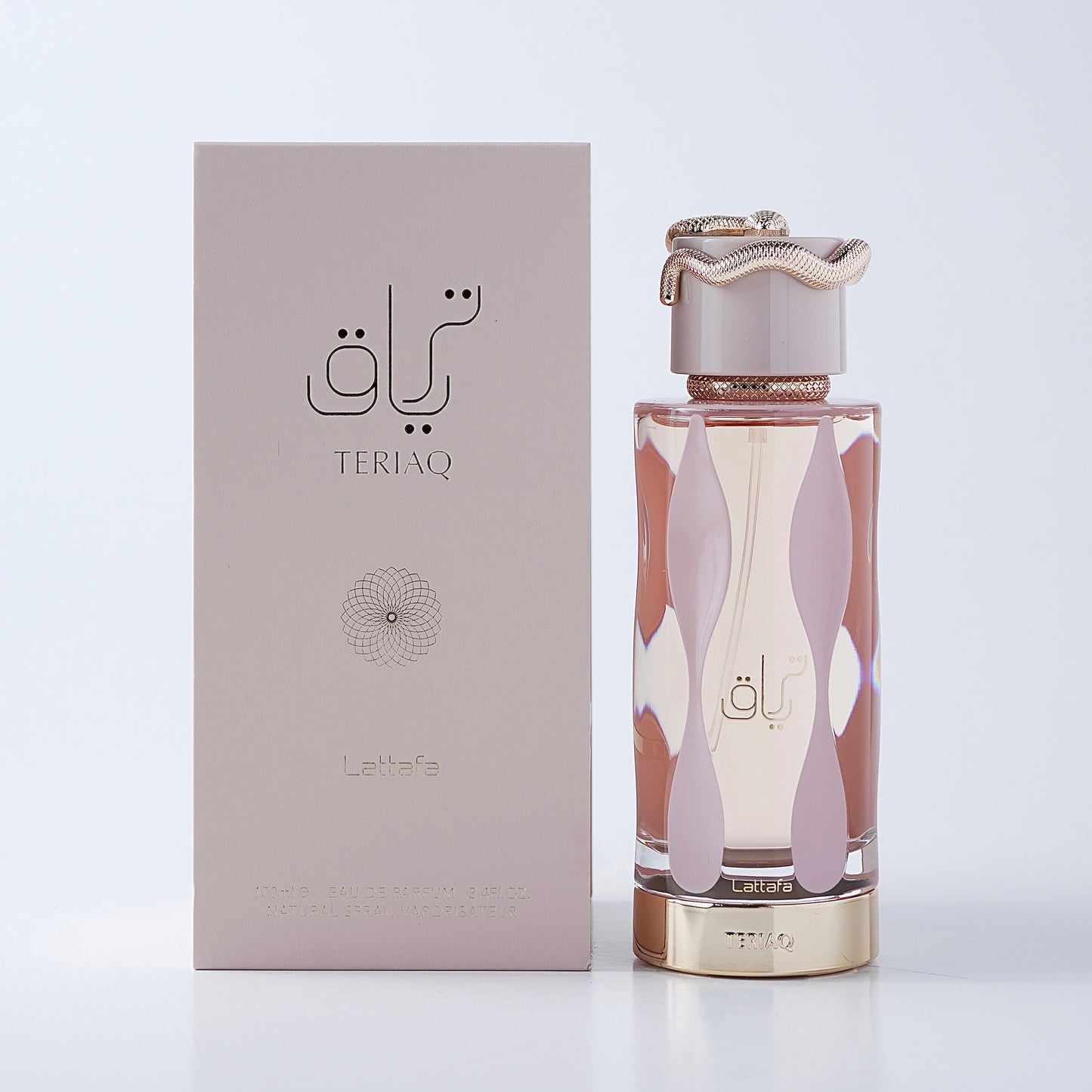 Teriaq by Lattafa perfume bottle