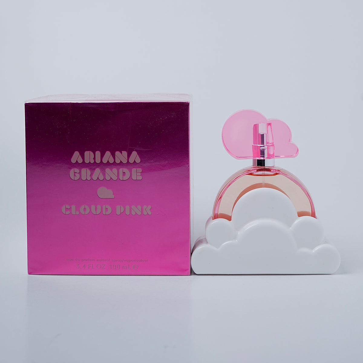 Cloud Pink original perfume bottle