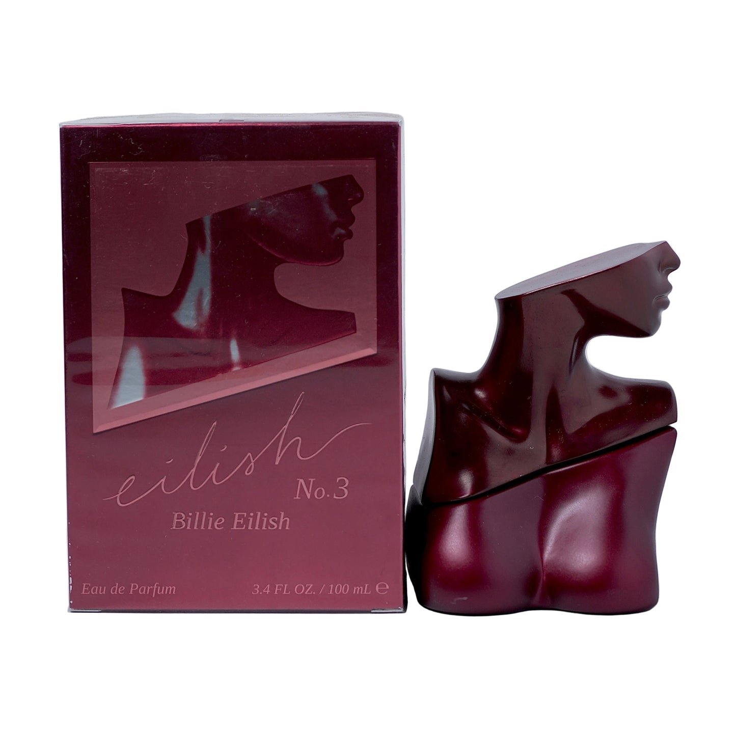 Eilish No.3 Billie Eilish fragrance bottle
