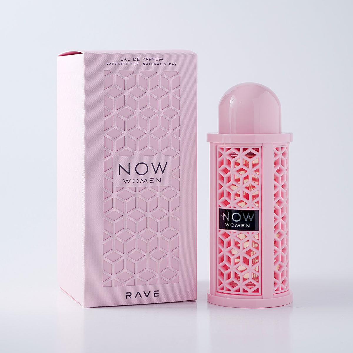 Rave Now Women fragrance bottle