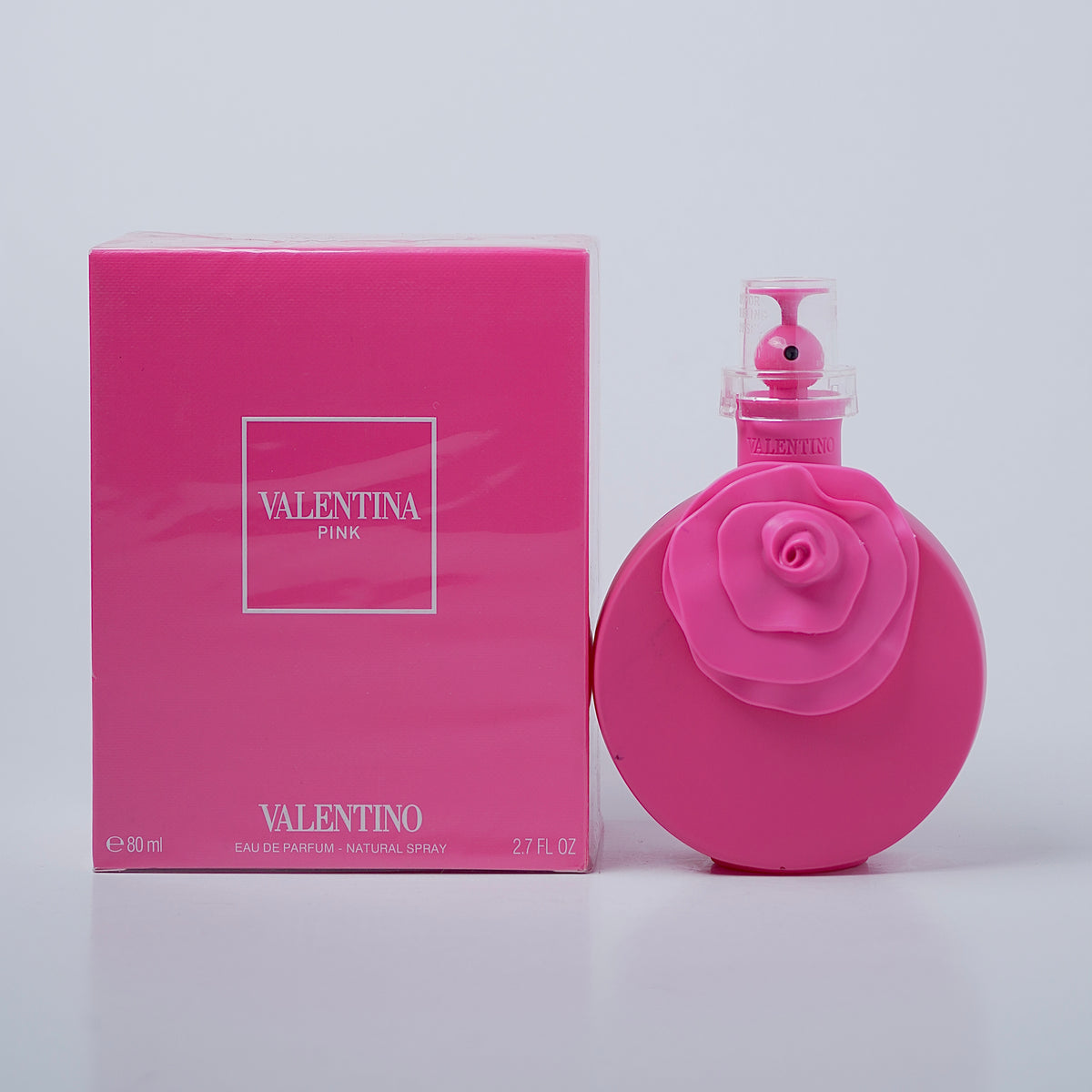 Valentina Pink original perfume bottle