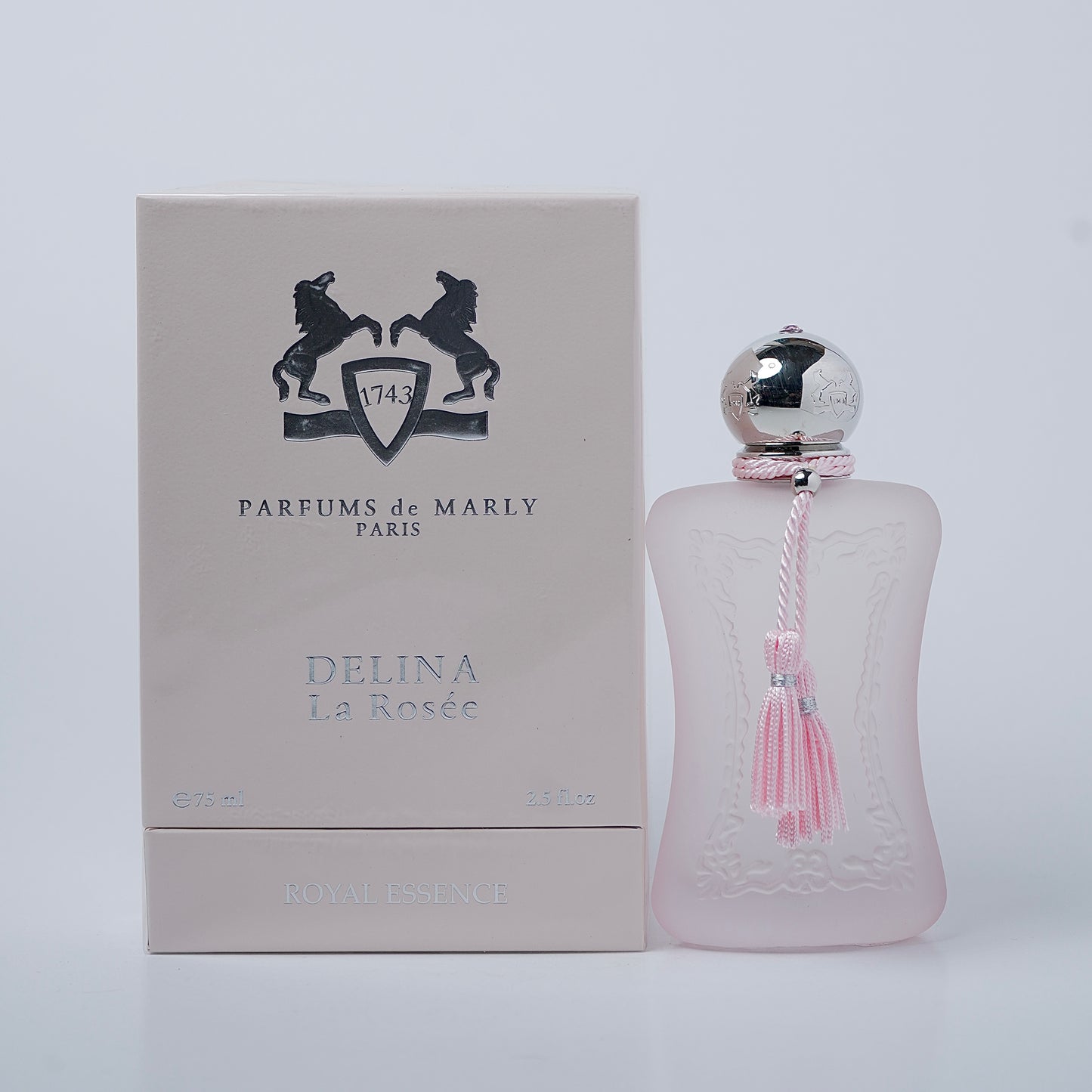 Delina original perfume bottle