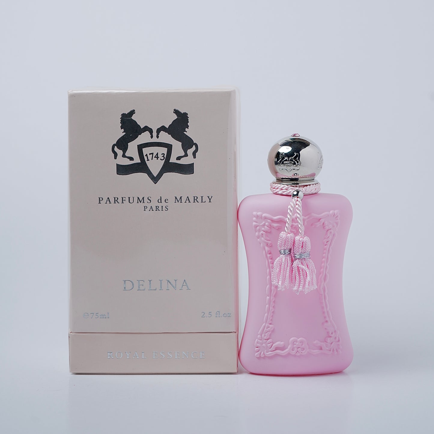 Delina fragrance bottle