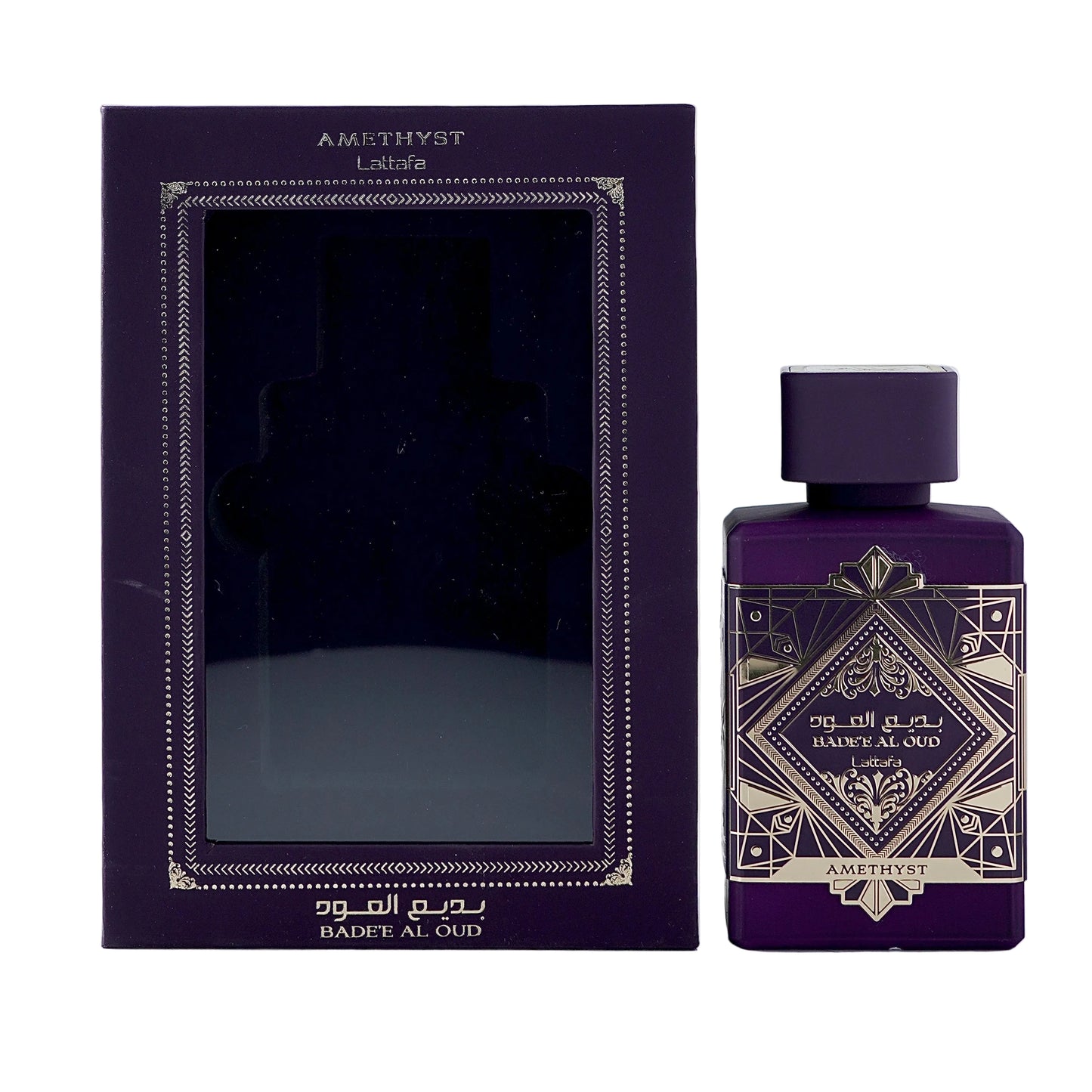 Badee Al Oud Amethyst luxury perfume by Lattafa