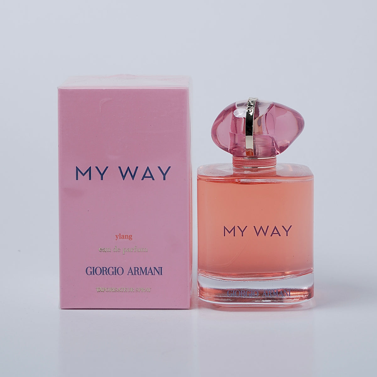 My Way Ylang fragrance bottle