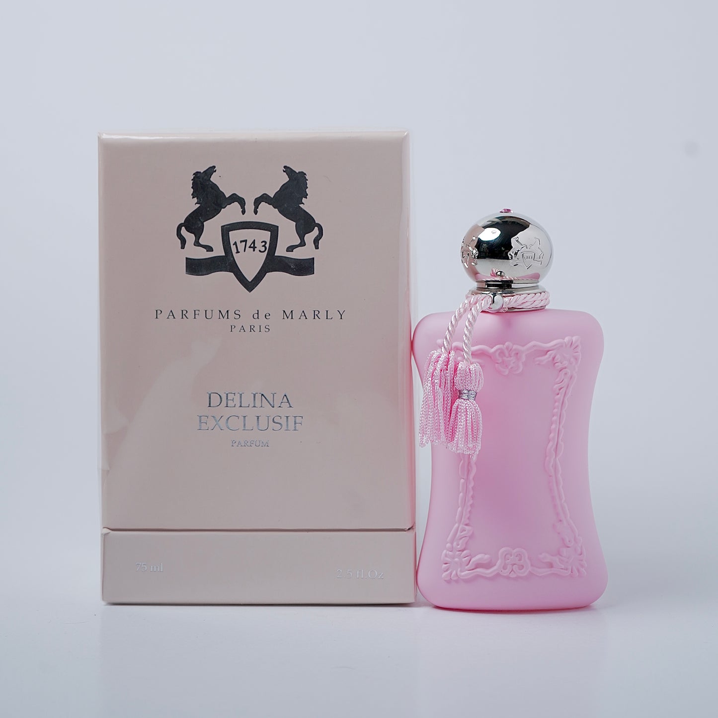 Delina Exclusif by Parfums de Marly perfume bottle