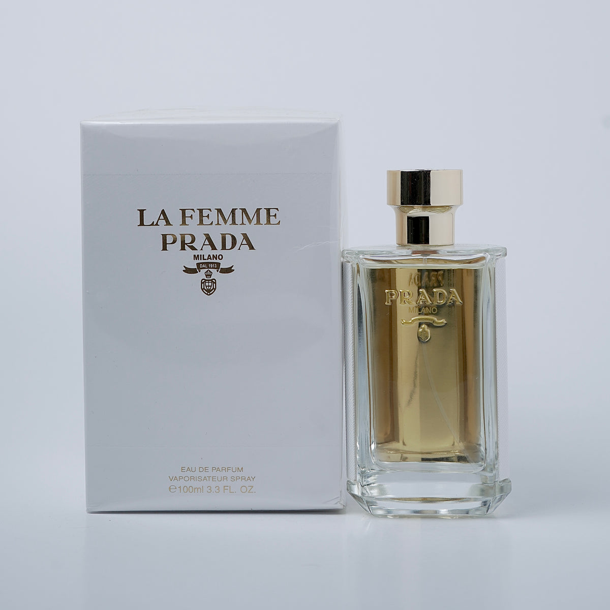 Prada Amber Prada fragrance bottle