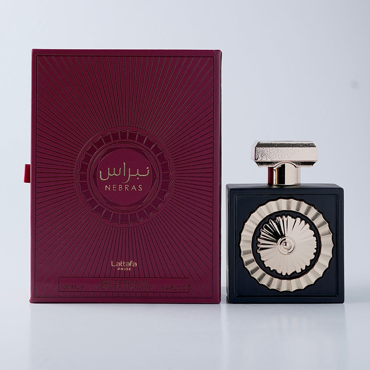 Nebras fragrance bottle