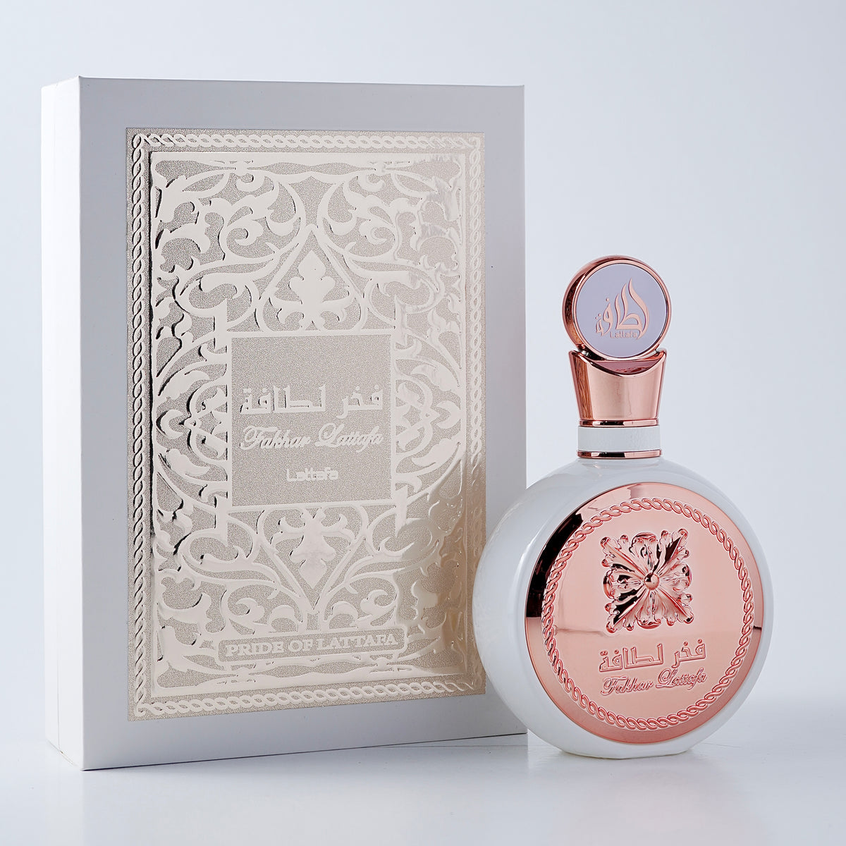Fakhar by Lattafa perfume bottle