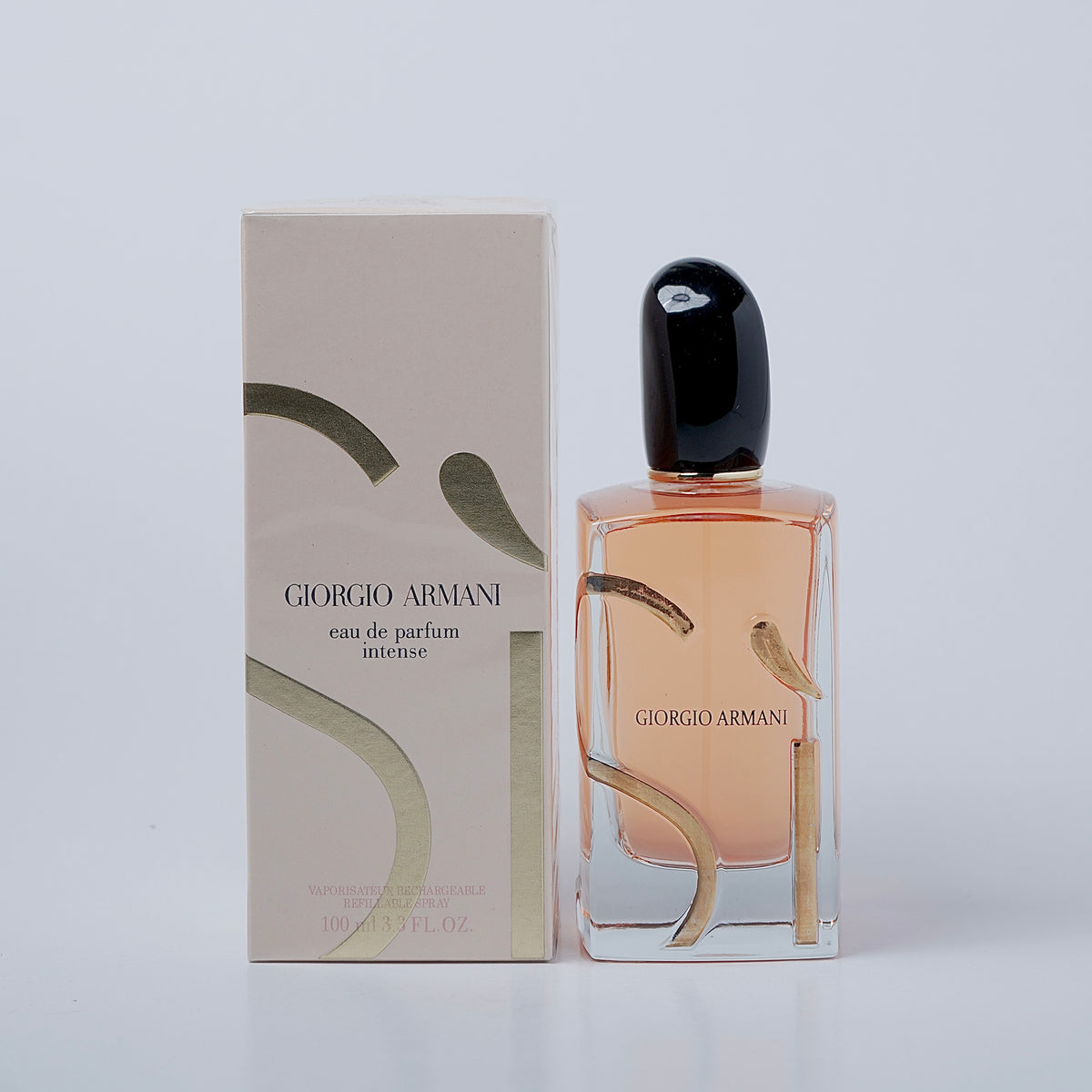 Sì Intense by Giorgio Armani perfume bottle